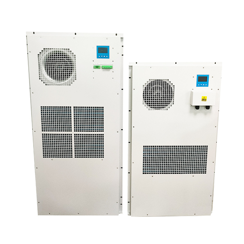 Outdoor rack air conditioners, cooling and heat dissipation rack air conditioners