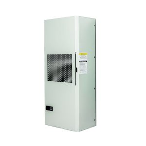 Rack cooling outdoor air conditioning