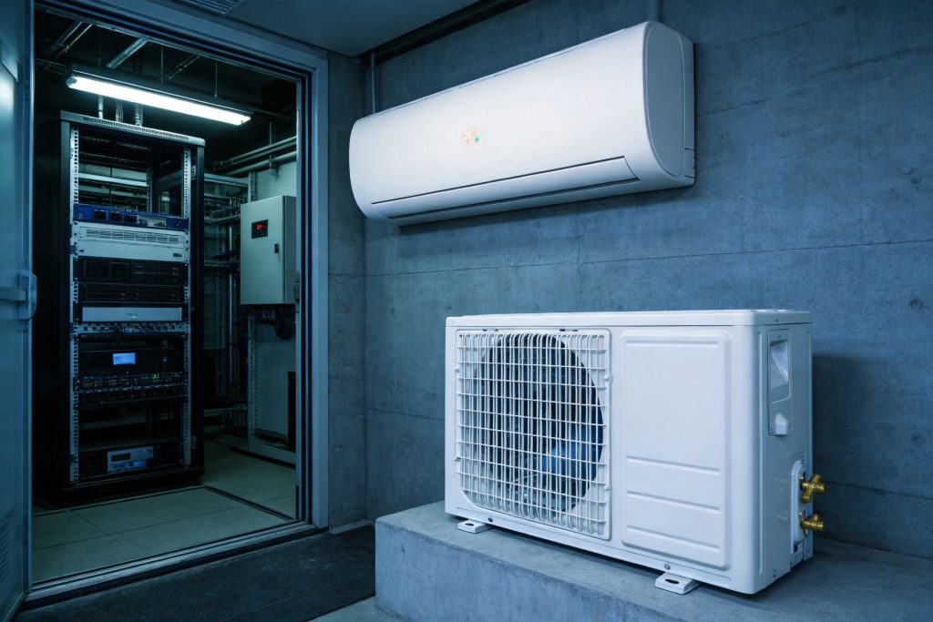 OEM Split DC Air Conditioner 2600-5000W 48VDC for Telecom Base Station Rooms (MFA Series)