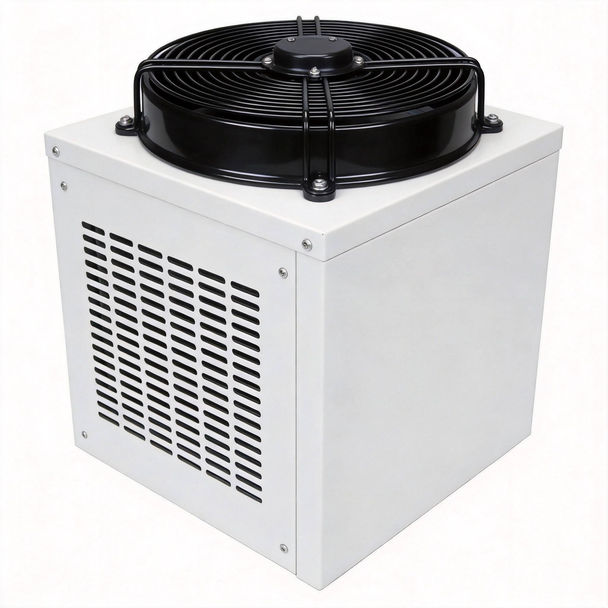 Vending machine air conditioner front view