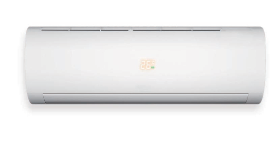 Split DC air conditioner indoor evaporator unit
