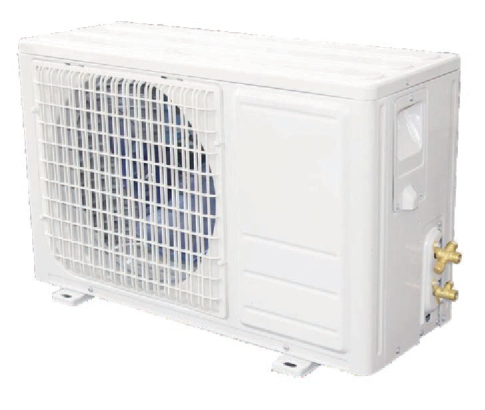 Split DC air conditioner outdoor condenser unit
