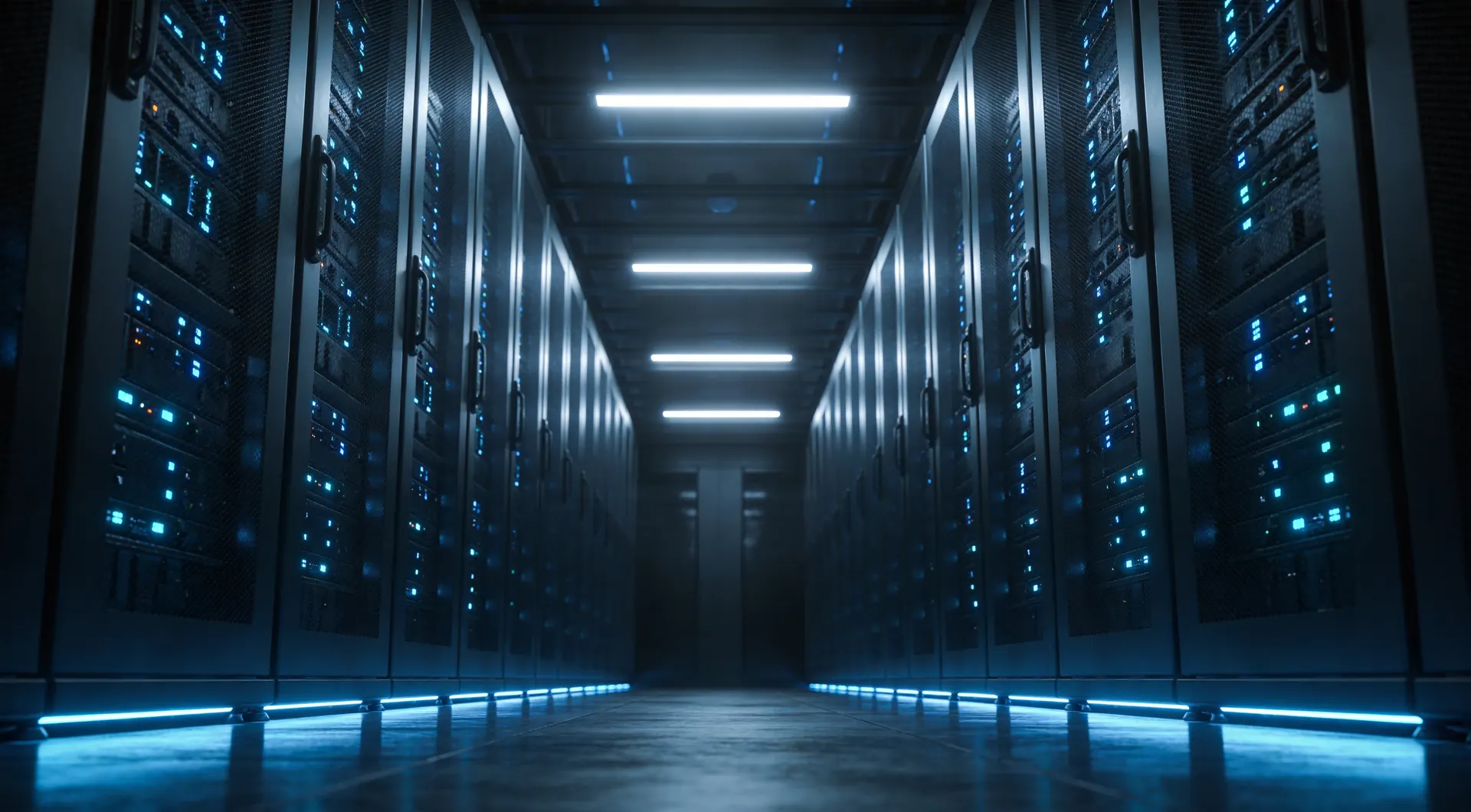 UPS power systems safeguarding a data center aisle