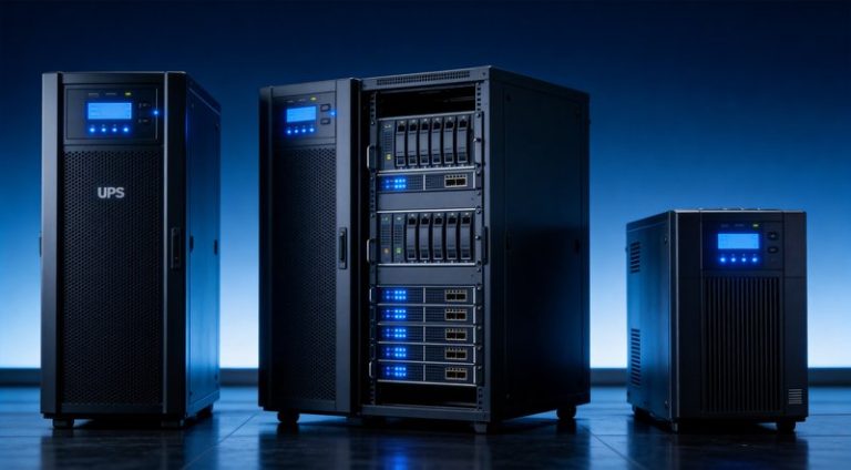 How to Choose the Right UPS: A Practical Guide for Data Centers and Industrial Sites